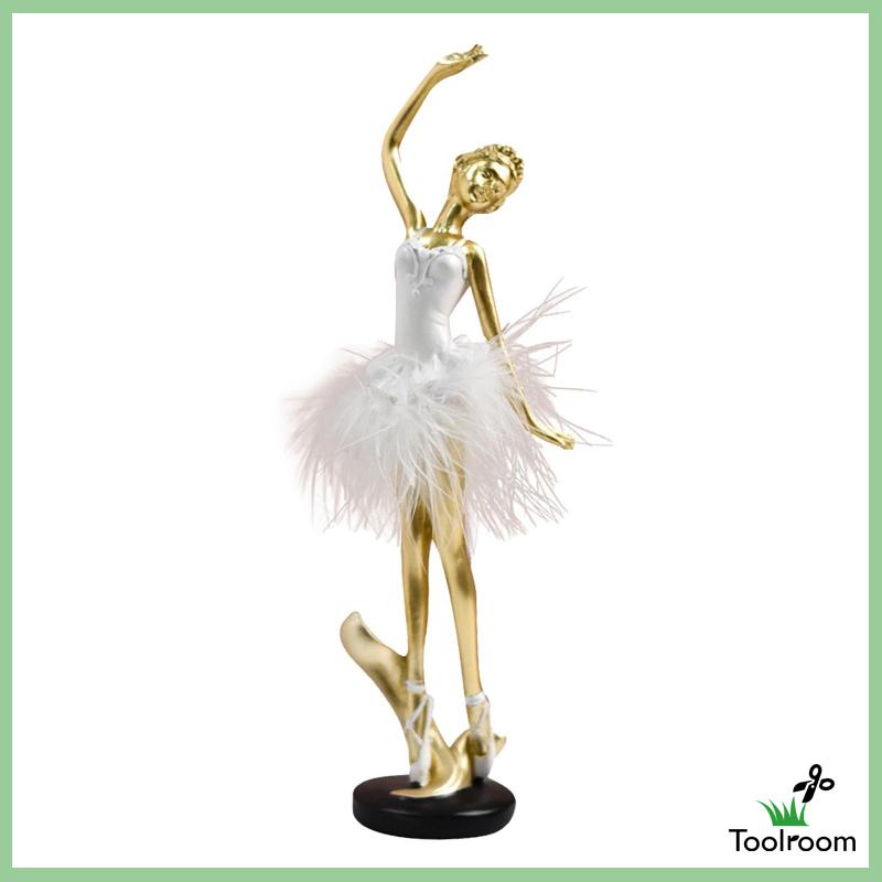 [Toolroom] Tượng Ballerina Ba Lê Sáng Tạo Điêu Khắc Nghệ Thuật