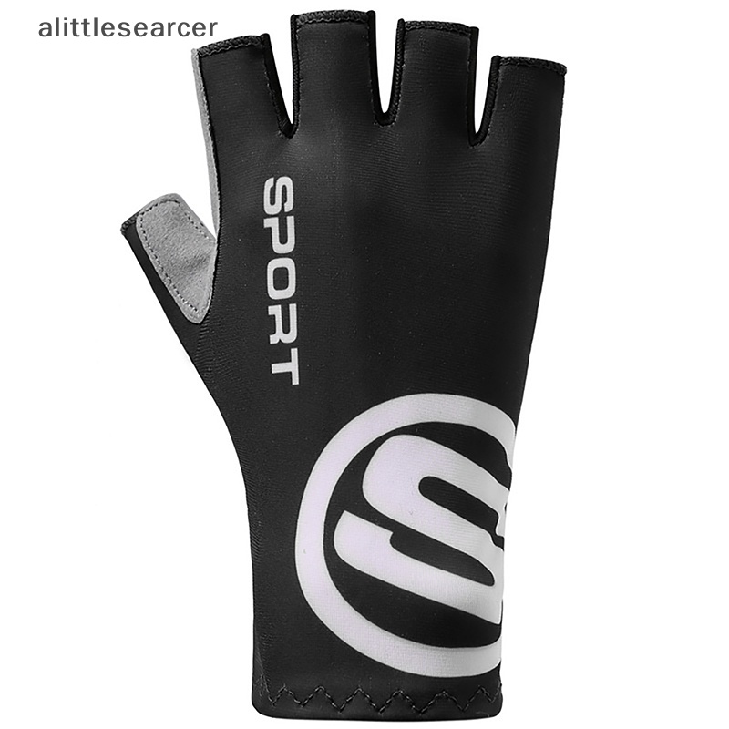 1 Đôi Găng Tay Xe Đạp Nửa Ngón Chống Trượt