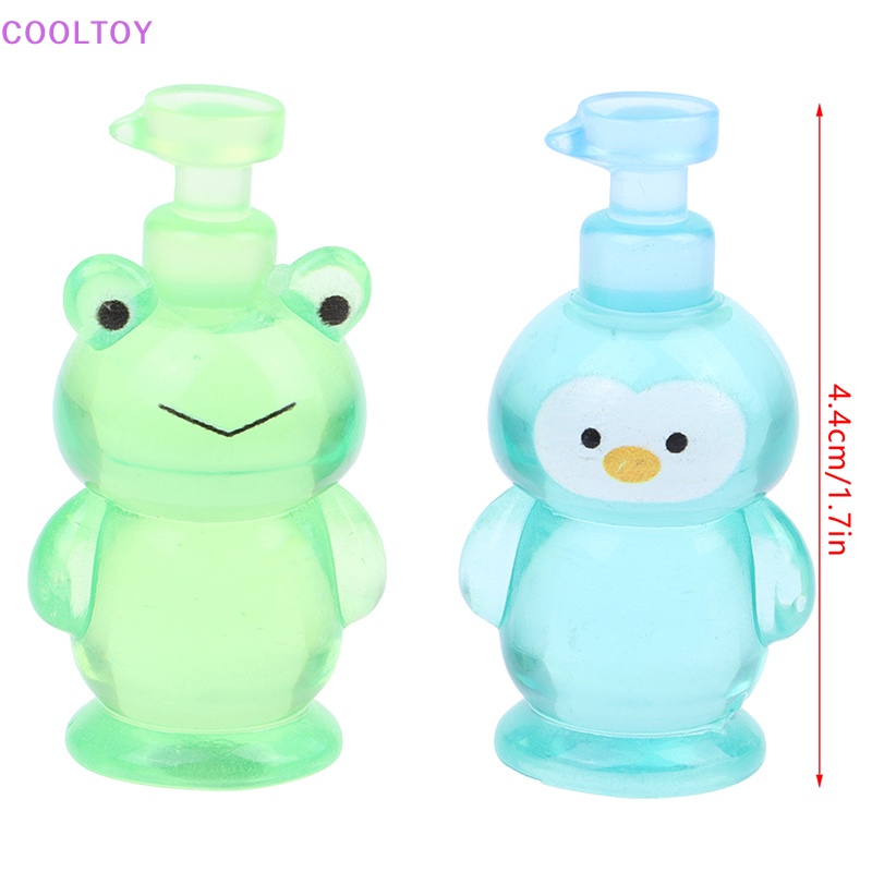 Cooltoy 1 Set Mô Hình Động Vật Hoạt Hình Tỉ Lệ 1: 6 Trang Trí Tiểu Cảnh / Nhà Búp Bê