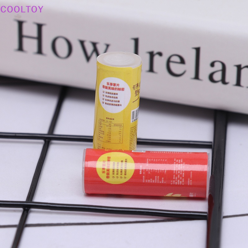 Set 3 Chai Khoai Tây Chiên Đồ Chơi Búp Bê Cỡ 1 / 12