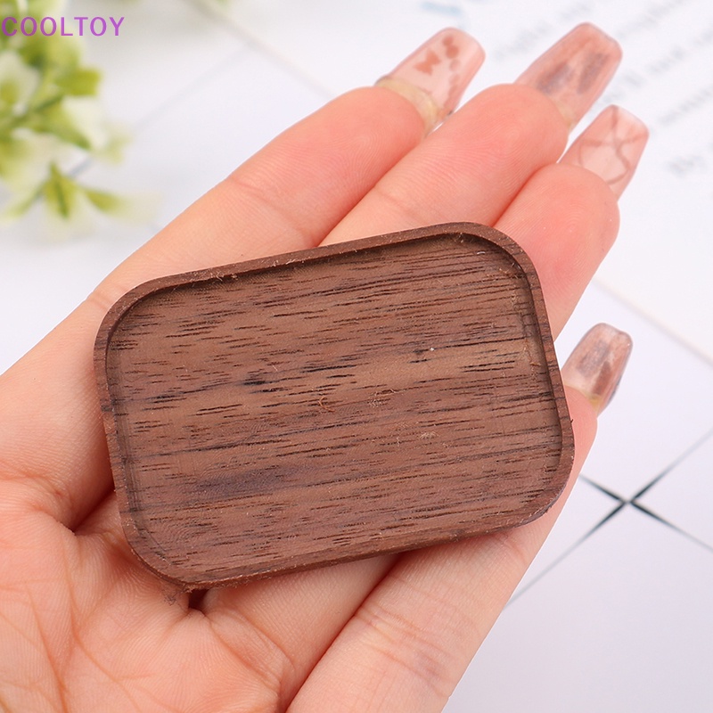 Khay Đựng Bánh Mì Trái Cây / Món Tráng Miệng Mini Cho Nhà Búp Bê