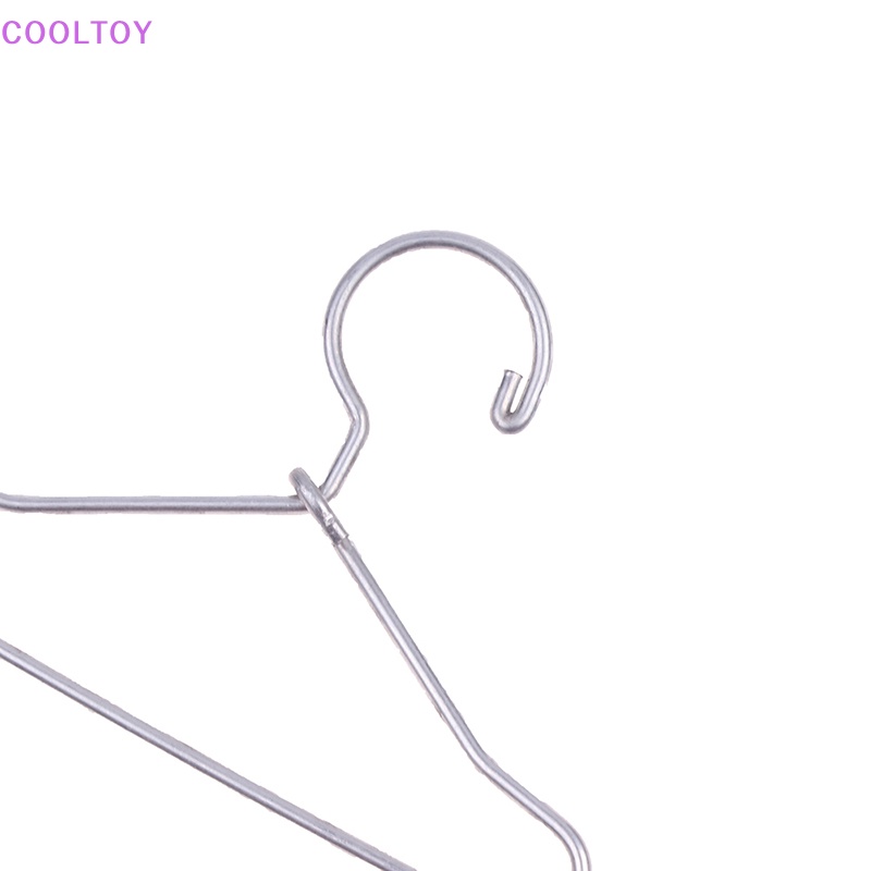 Cooltoy Set 5 Móc Treo Quần Áo Mini Dành Cho Búp Bê