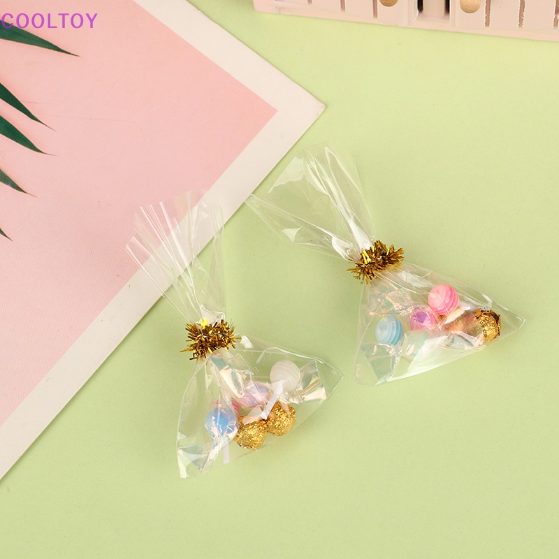 1 Túi Đựng Kẹo / Sô Cô La / Thực Phẩm Đồ Chơi Nhà Búp Bê