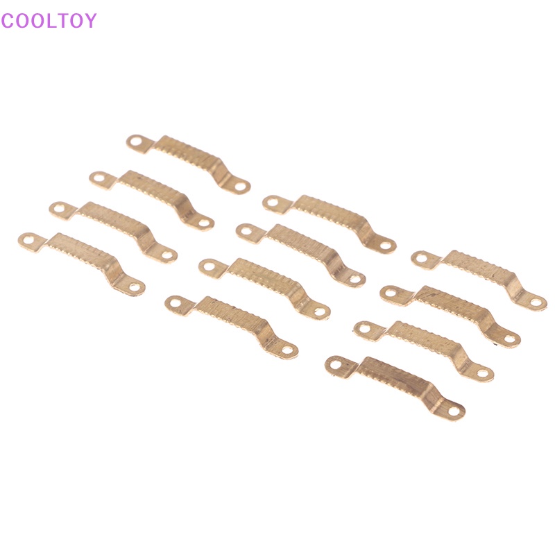 Set 12 Tay Nắm Cửa Mini Tỉ Lệ 1: 12 Trang Trí Nhà Búp Bê