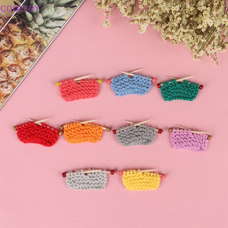 Cooltoy Áo Sweater Dệt Kim Thời Trang Thu Nhỏ Tỷ Lệ 1: 12 Dành Cho Búp Bê