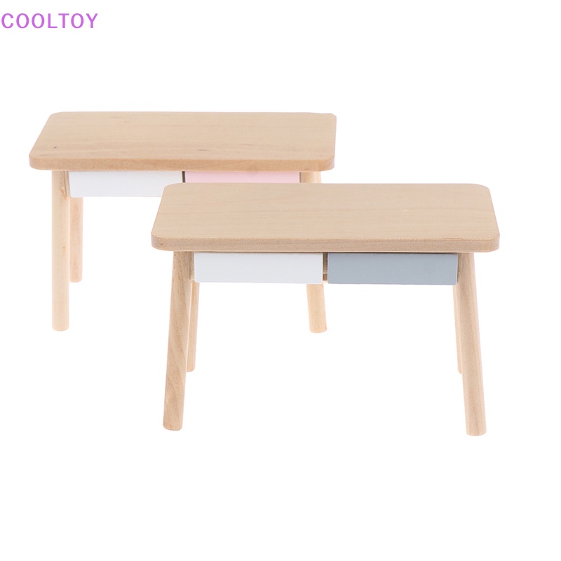 Mô Hình Bàn Máy Tính Phong Cách Bắc Âu Tỷ Lệ 1 / 12 Độc Đáo Trang Trí Nhà Búp Bê