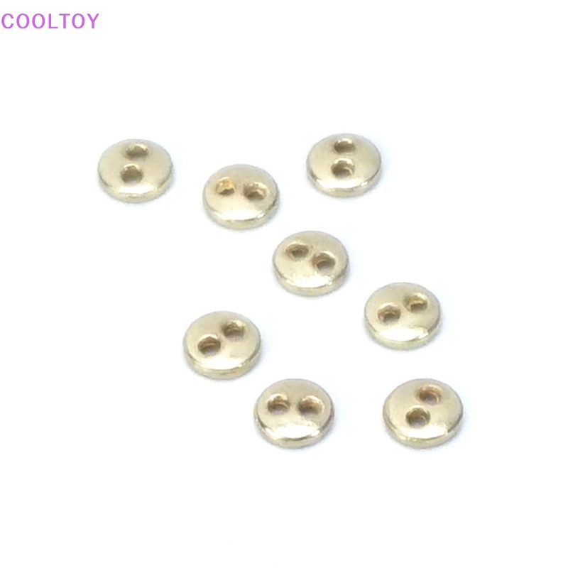 Cooltoy Set 10 Nút Tròn Mini DIY Dành Cho Nhà Búp Bê