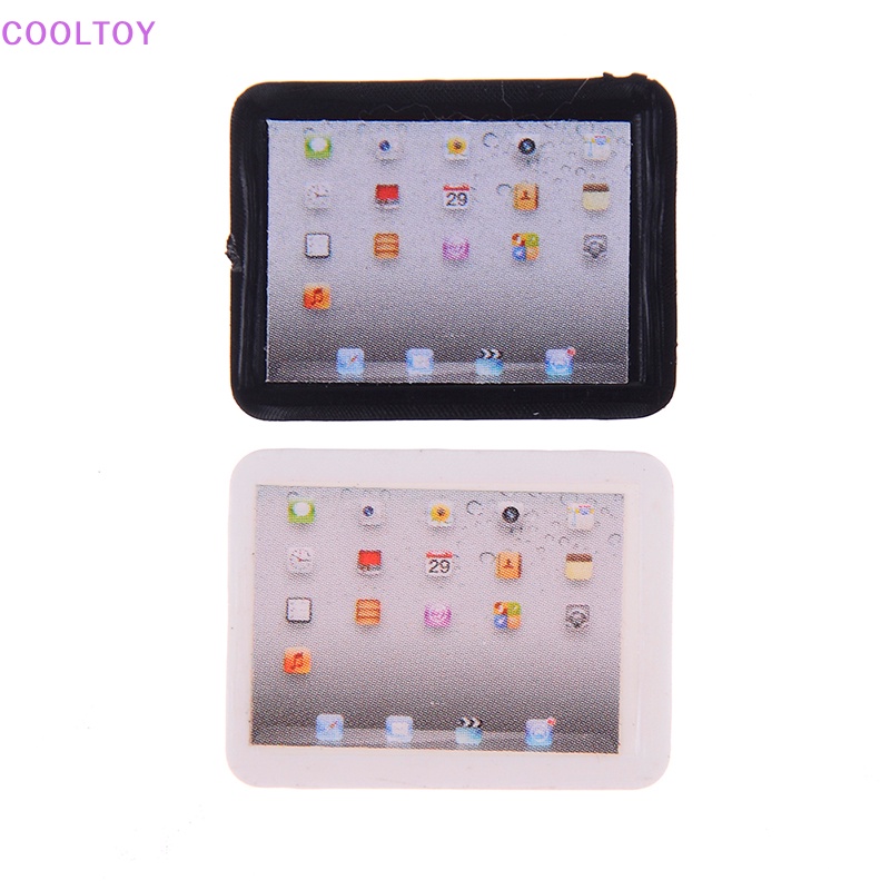 1 Mô Hình Máy Tính 1: 12 Trang Trí Phòng Khách Nhà Búp Bê