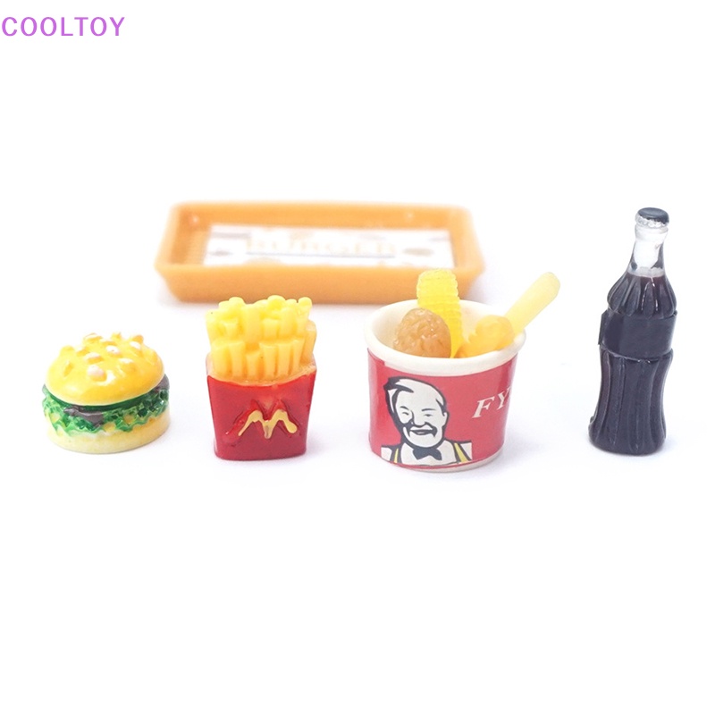 Xô Mini Đựng Thức Ăn Nhanh Cho Nhà Búp Bê