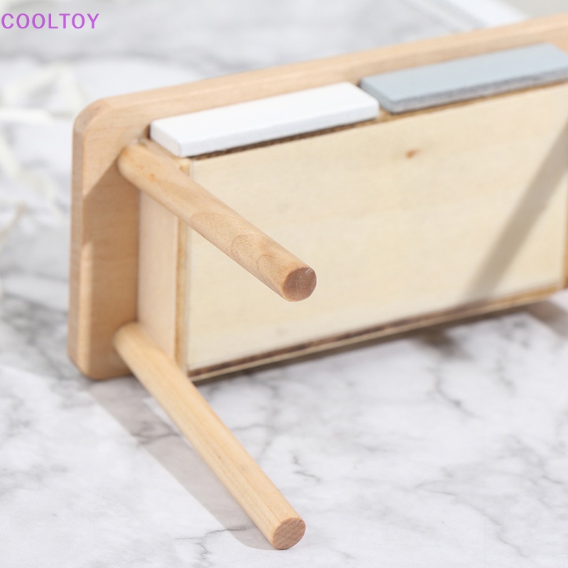 Mô Hình Bàn Máy Tính Phong Cách Bắc Âu Tỷ Lệ 1 / 12 Độc Đáo Trang Trí Nhà Búp Bê