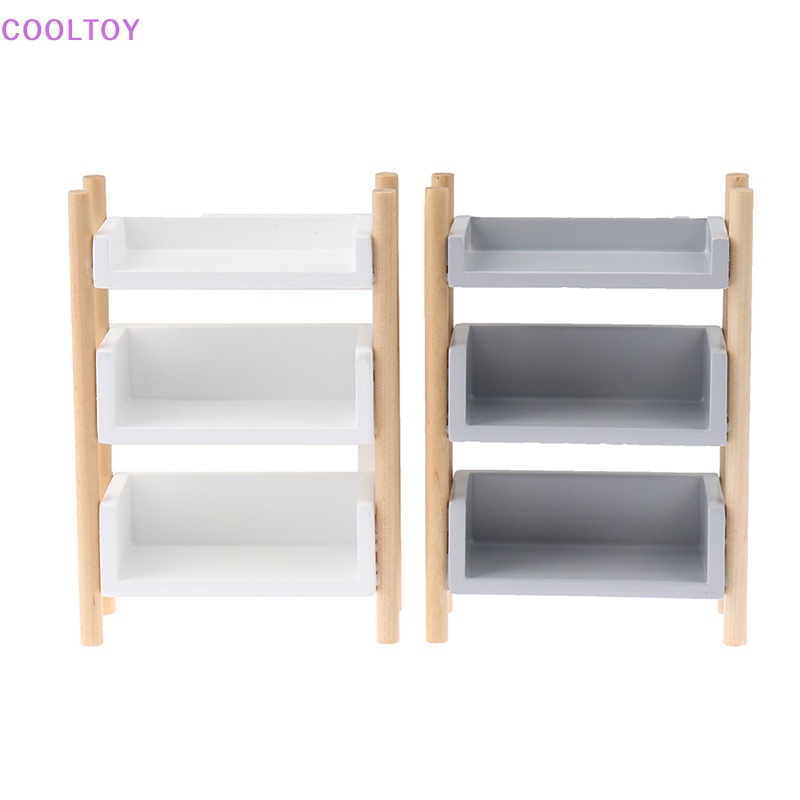 Kệ Sách Mini Tỉ Lệ 1: 12 Trang Trí Nhà Búp Bê