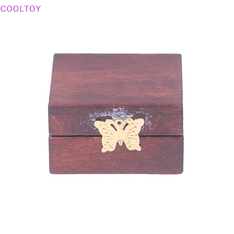 Cooltoy 1 Bộ Hộp Trang Sức Mini Cho Nhà Búp Bê DIY