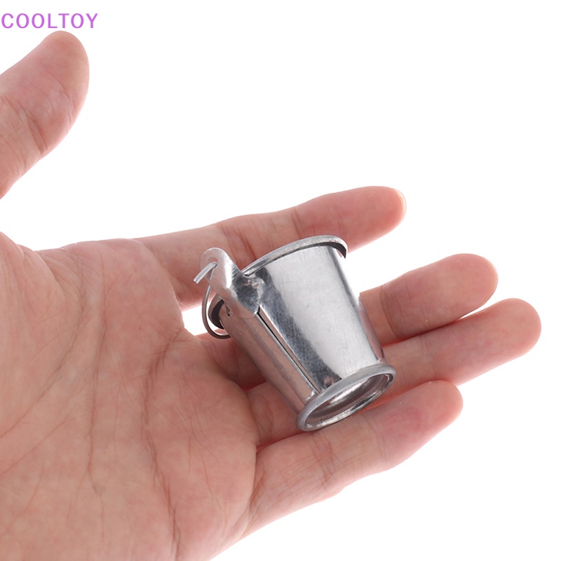 Xô Kim Loại Mini 1 / 6 1 / 12 Trang Trí Nhà Búp Bê