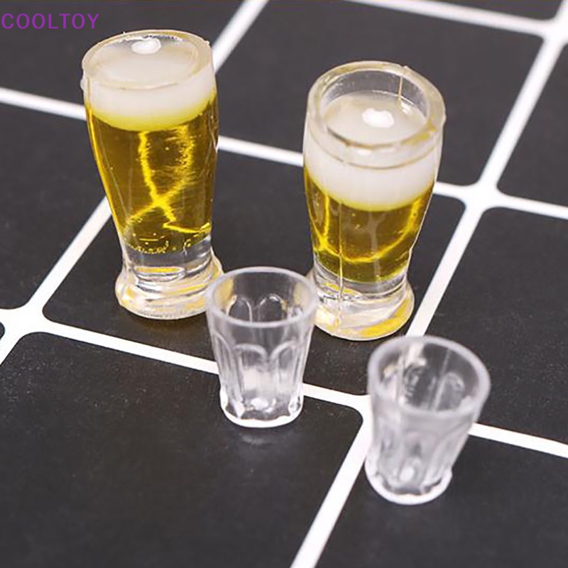 Set 5 Ly Nước Đồ Chơi Búp Bê Cỡ 1 / 12