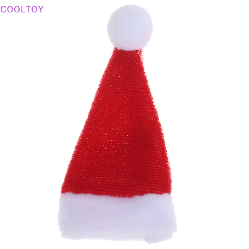 Nón Giáng Sinh Mini 1 / 6 1 / 12 Cho Nhà Búp Bê