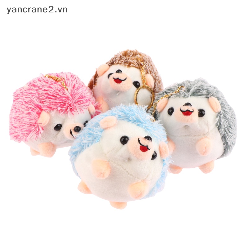 Búp Bê Nhím Nhồi Bông Nhiều Màu 12CM Mềm Mại Treo Móc Khóa / Ba Lô / Túi Xách Trang Trí Quà Tặng Cho Bé yancrane2.vn