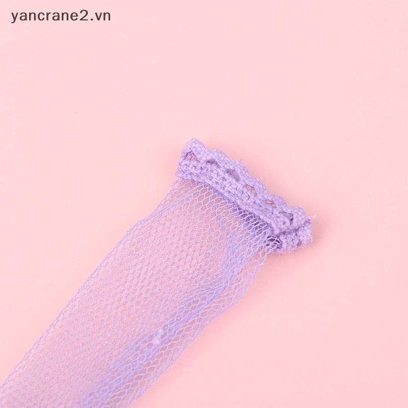 1 Bộ Đầm + Vòng Đeo Tay + Quần Tất Đính Nơ Cho Búp Bê 11.8inch yancrane2.vn