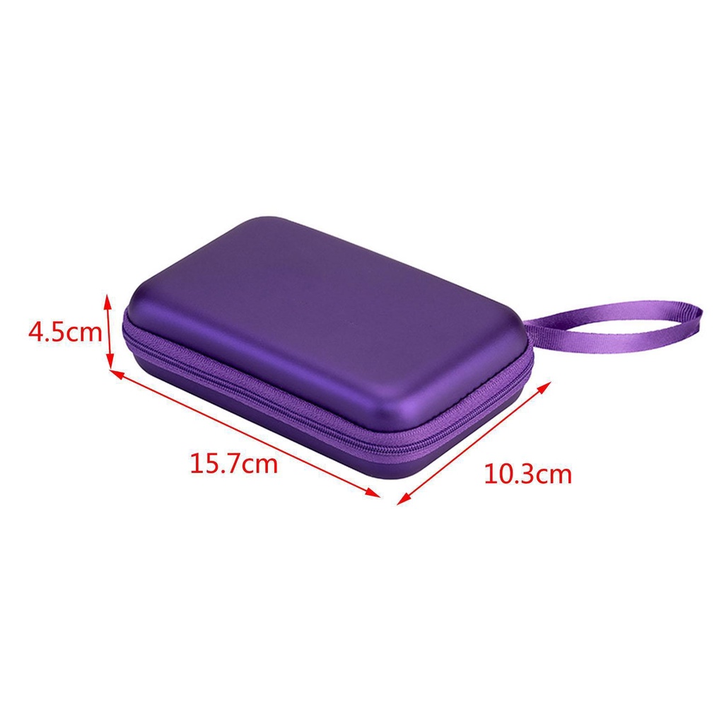 Túi Da PU 32 Chai Tinh Dầu Thơm Dễ Dàng Mang Theo