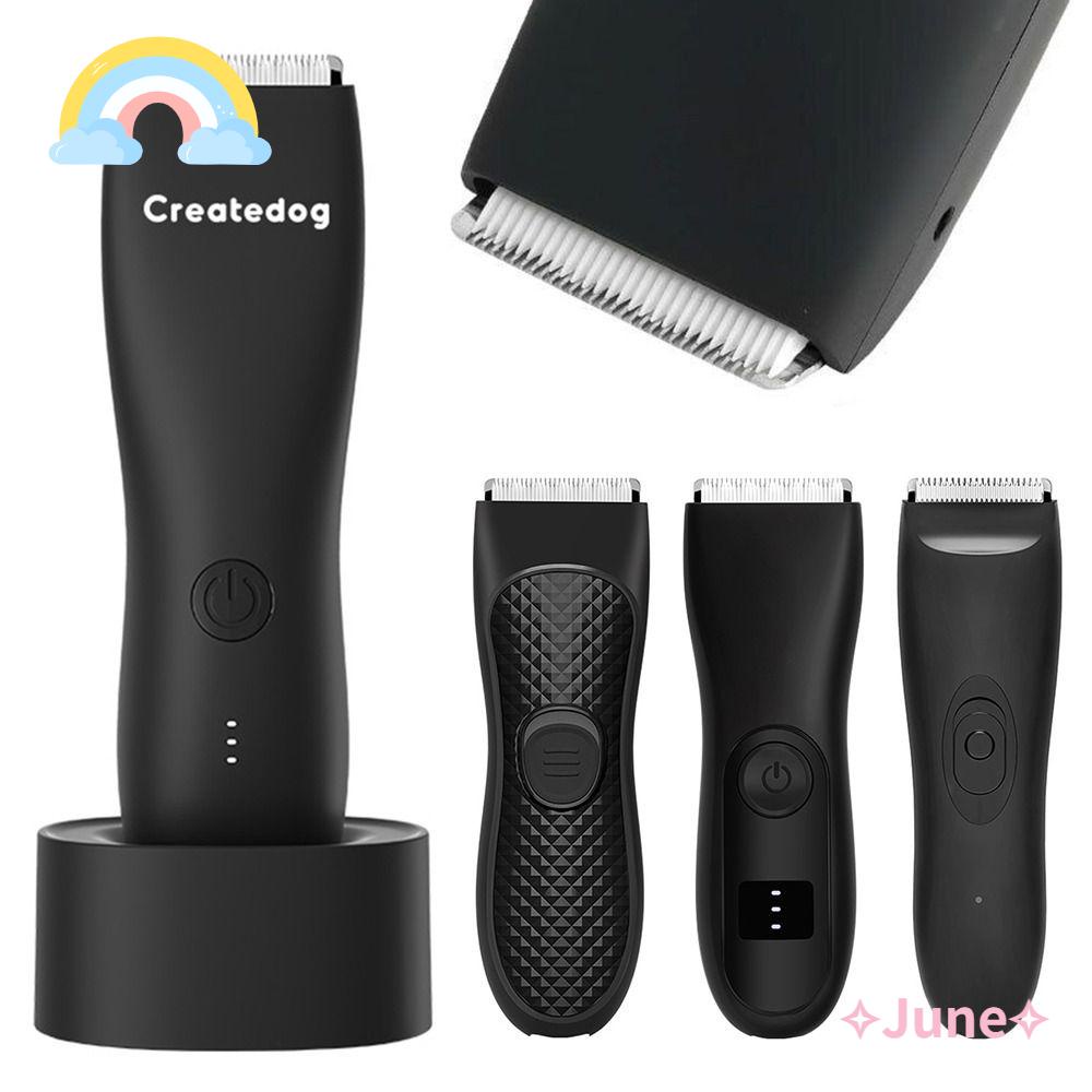 Tông Đơ Cắt Tóc Không Lõi Sạc USB Chuyên Nghiệp Cho Nam