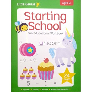 Little Genius: Starting School Early Learning Educational Puzzle Box