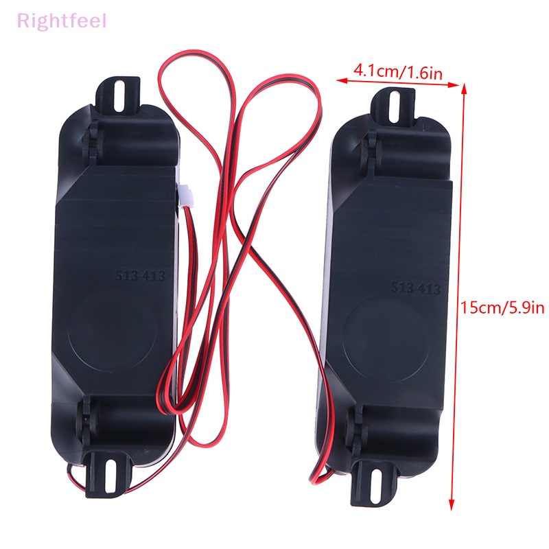 1 Cặp Loa TV LCD 513 / 413 8 10W Chất Lượng Cao Mới