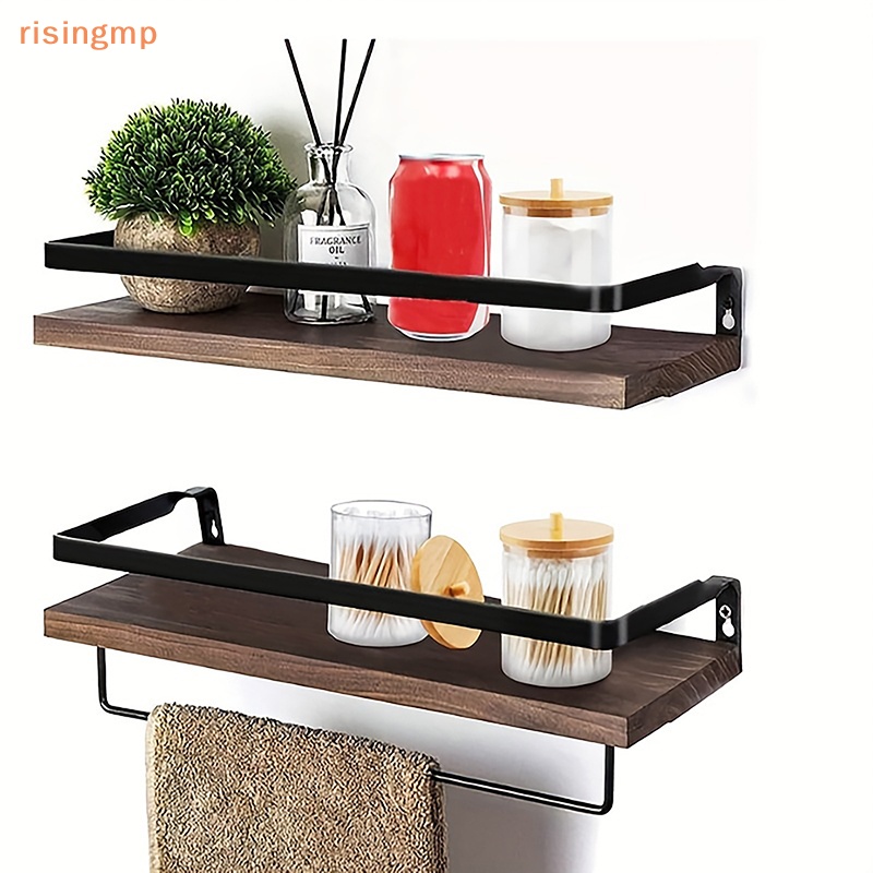 Hộp Đựng Tăm Bông Bằng Acrylic Có Nắp Tre Và Giá Đỡ Tiện Dụng