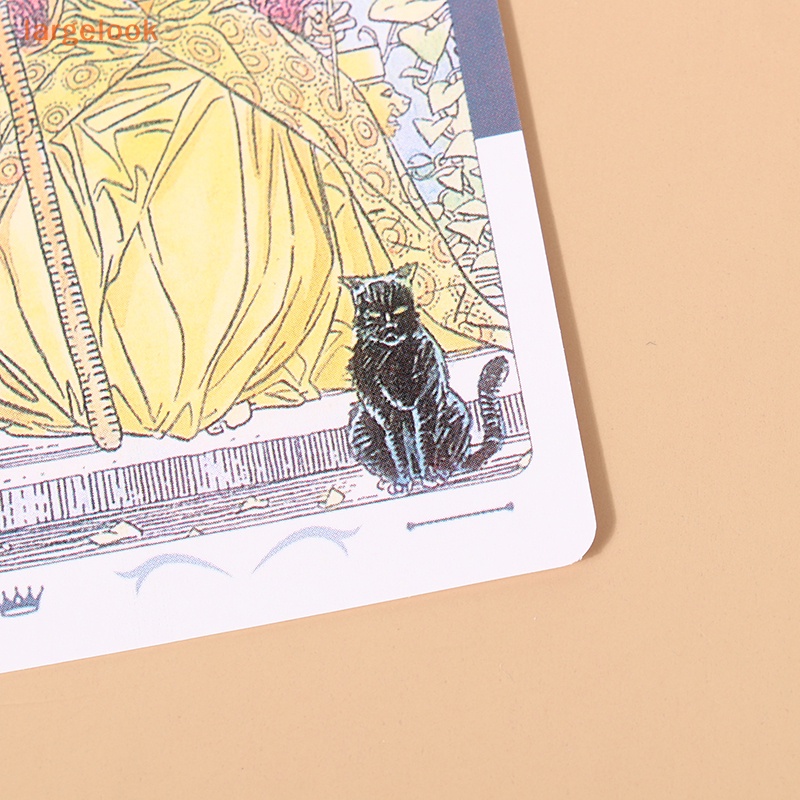 Bộ Bài Tarot Fate Divination Kèm Hướng Dẫn Trực Tuyến Sáng Tạo Dành Cho Người Lớn