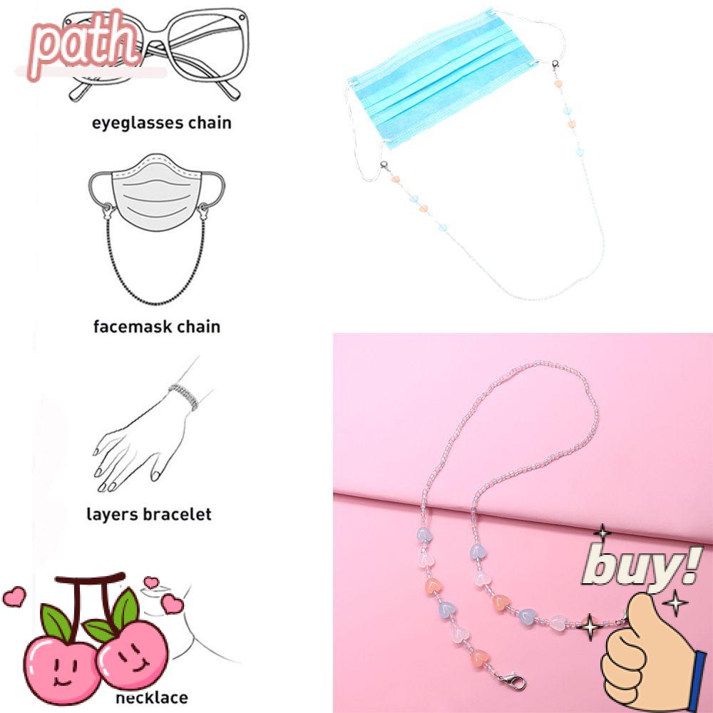 Giá Đỡ Mắt Kính Có Dây Đeo Cổ Chống Trượt Phong Cách Thể Thao