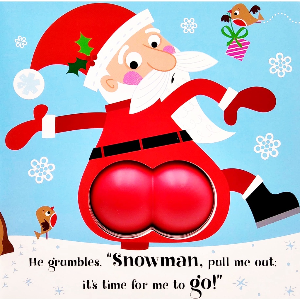 Sách Santa's Stuck!