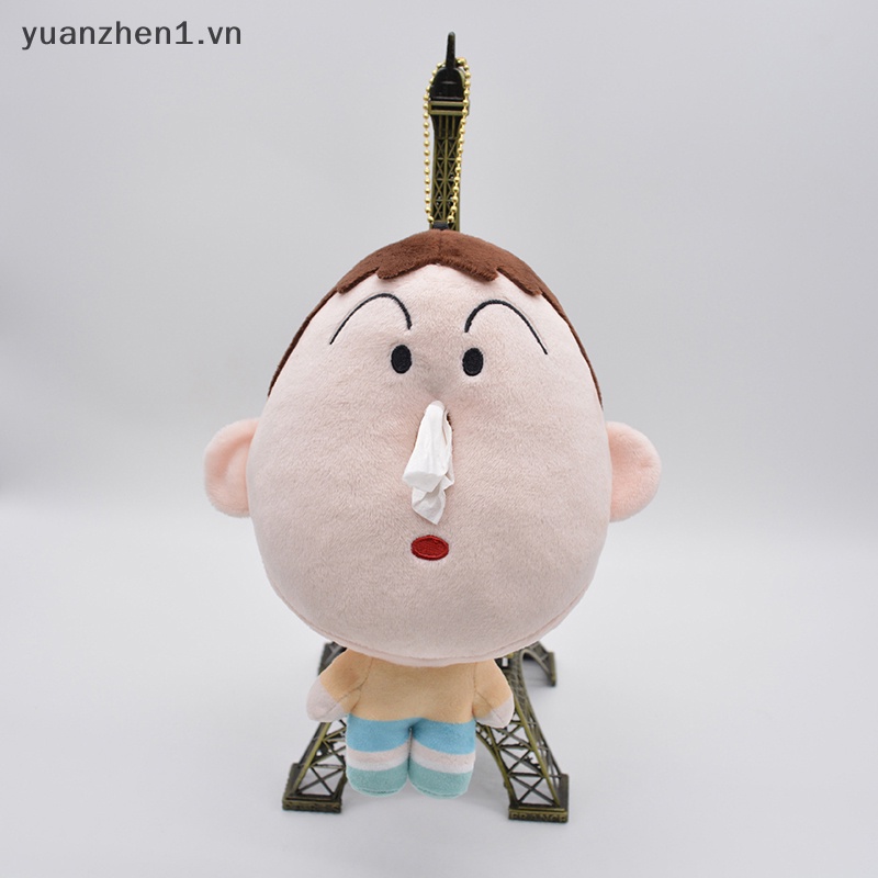Hộp 20cm Thú Nhồi Bông Hình Cậu Bé Bút Chì Shin-chan Dễ Thương