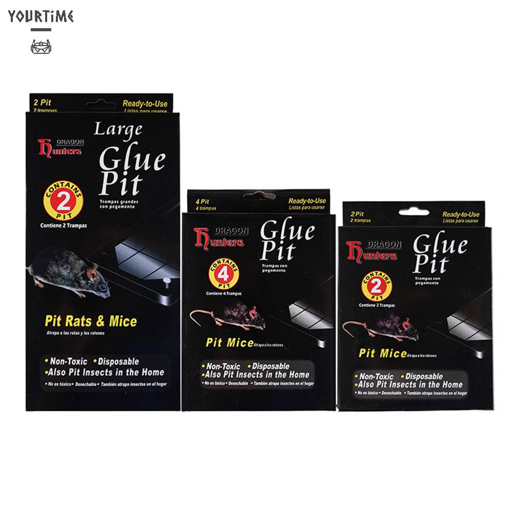 Bẫy Chuột Không Độc Hại Trọng Lượng Nhẹ Cho Nhà Ở / Ngoài Trời