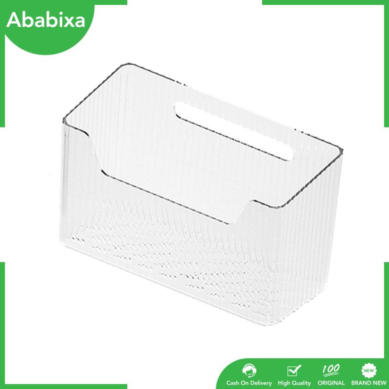 Giỏ Đựng Đồ Dùng Đa Năng Trong Suốt Thiết Kế Đơn Giản Tiện Dụng Cho Phòng Khách / Trường Học