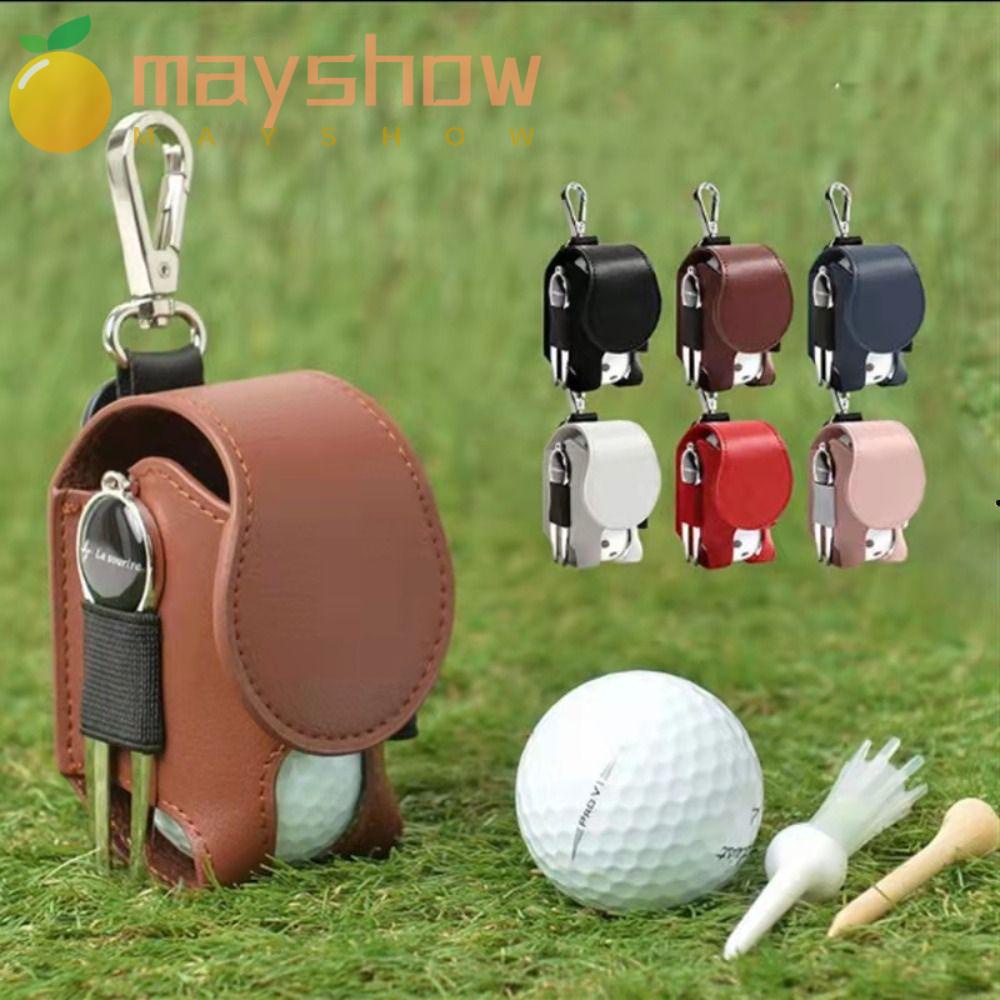 Túi Đựng Bóng Golf Đeo Hông Mềm Nhiều Màu Sắc