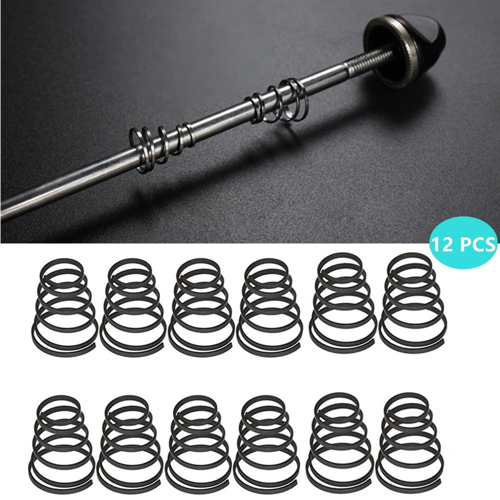 Lò Xo Inox Tháo Gỡ Nhanh Cho Bánh Xe Đạp