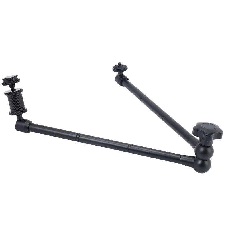 Cánh Tay Ma Sát 20Inch Có Thể Điều Chỉnh Cho Đèn LED DSLR Rig LCD