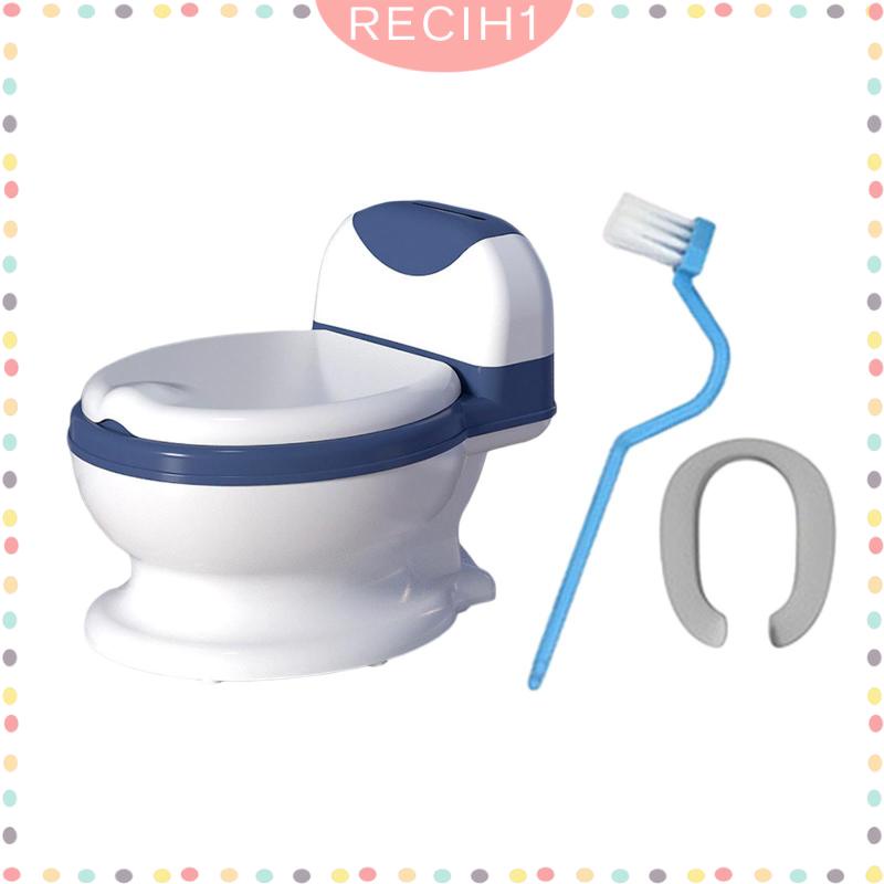 Bô Đi Vệ Sinh Bằng PU Nhỏ Gọn Có Thể Tháo Rời Cho Bé Trai Gái