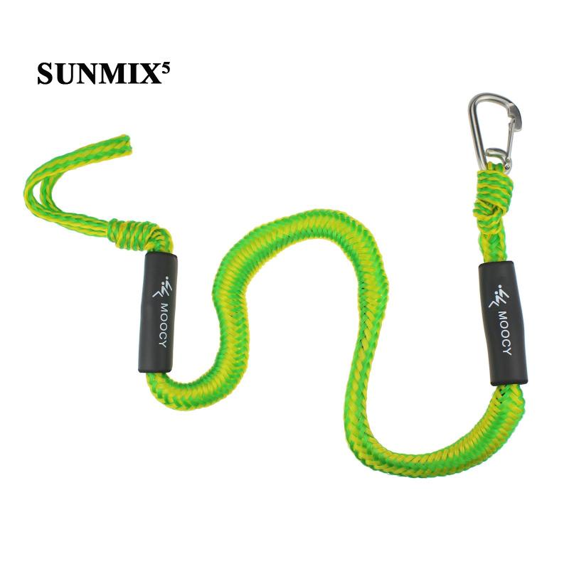 Dây Thừng Đế Bungee Kèm Kẹp Inox Chuyên Dụng Cho Thuyền