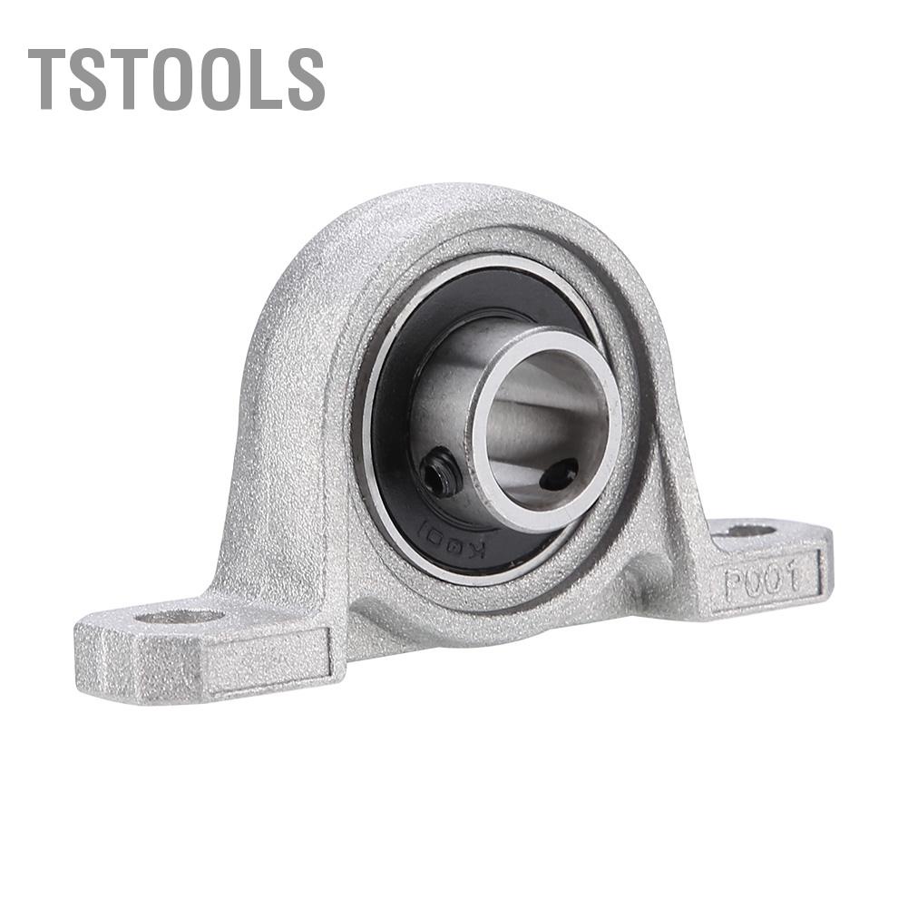 TSTOOLS KP001 Vòng bi chặn gối 12 mm Mặt bích Đường kính tự động điều chỉnh trung tâm Hỗ trợ gắn