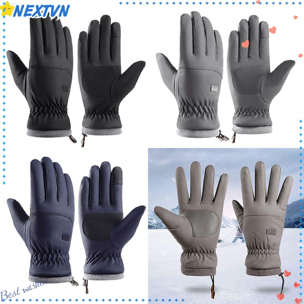 Găng Tay Lông Giữ Ấm Thời Trang Dành Cho Nam