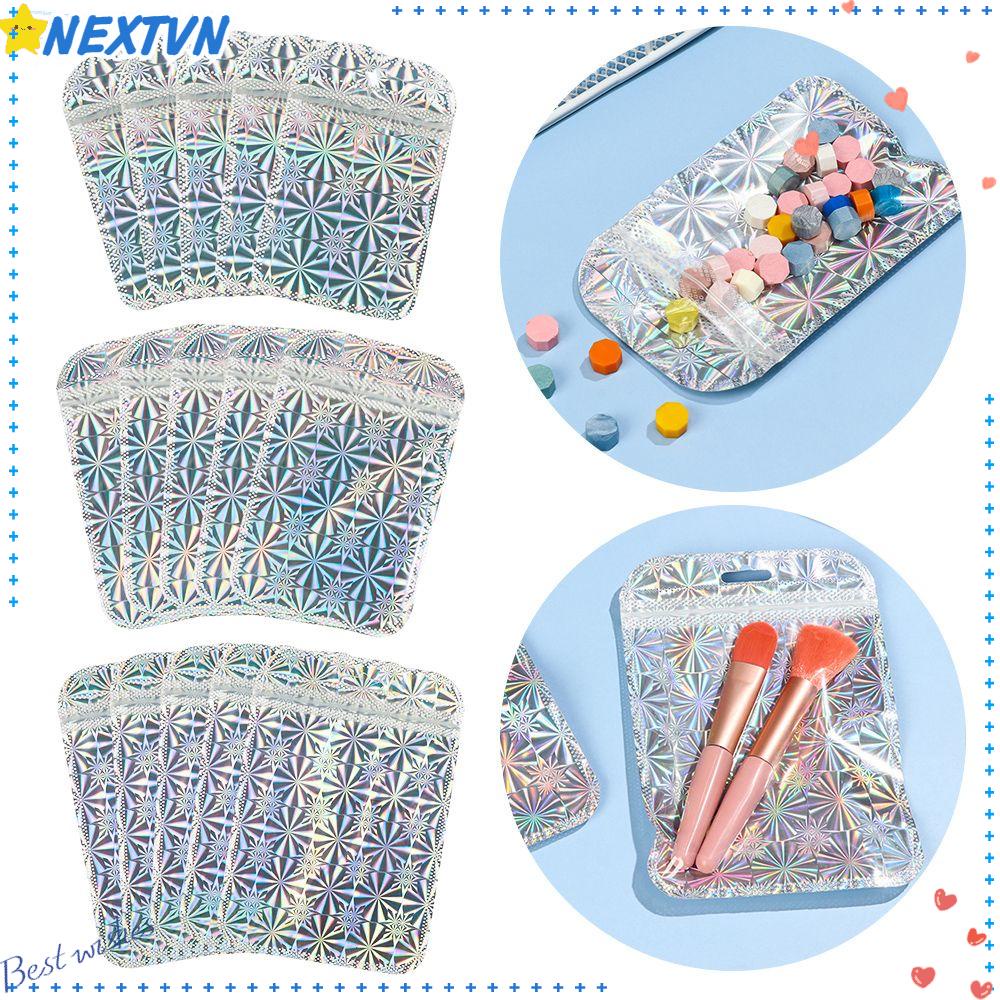 Set 50 Túi Zip Có Thể Gấp Gọn Tiện Dụng Chất Lượng Cao