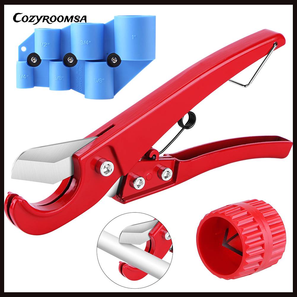 Set 3 Dụng Cụ Cắt Tỉa Ống Nước 1-1 / 4inch Chuyên Dụng