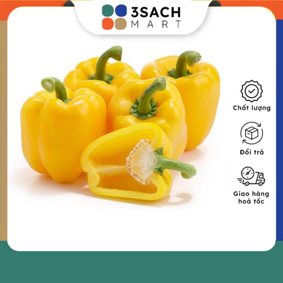 Ớt Chuông Vàng - 300g/khay