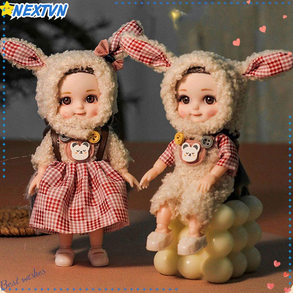 Bộ Quần Áo Búp Bê Obitsu 11 Ob11 For Ob11 Gsc 16~17cm 37 Kiểu Dáng Hợp Thời Trang