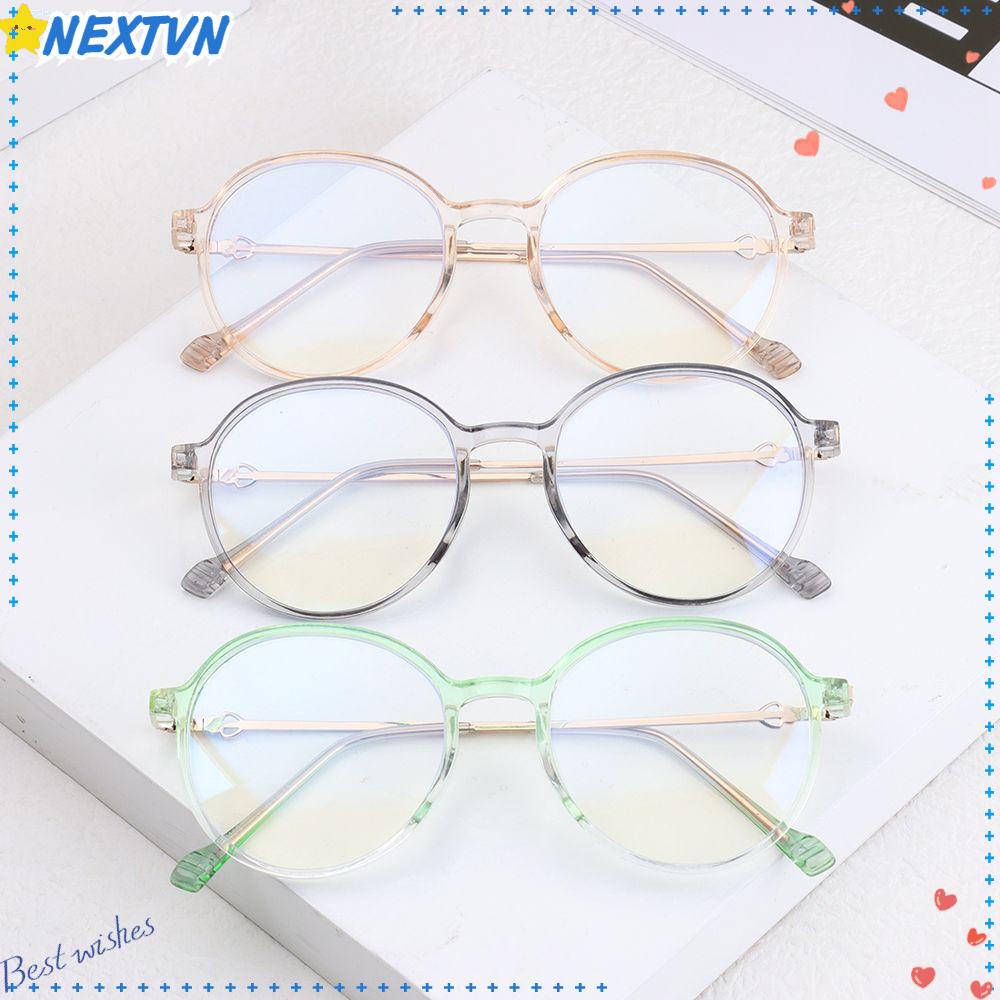 Mắt Kính Gọng Phẳng Chống Bức Xạ Ánh Sáng Xanh Cho Unisex
