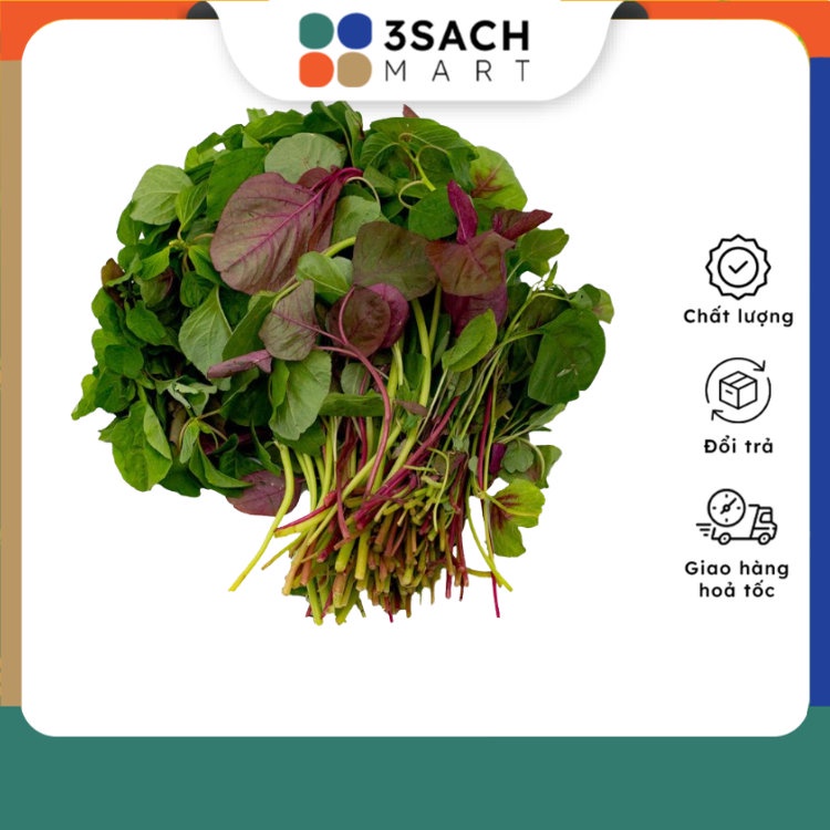 Rau Dền Hỗn Hợp Xanh Đỏ (Gói 300Gr)