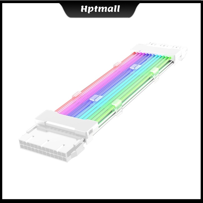 Dây Cáp Nối Dài Nguồn 24pin 5v Argb Linh Hoạt Cho Bảng Mạch Đồ Họa Máy Tính Thẻ