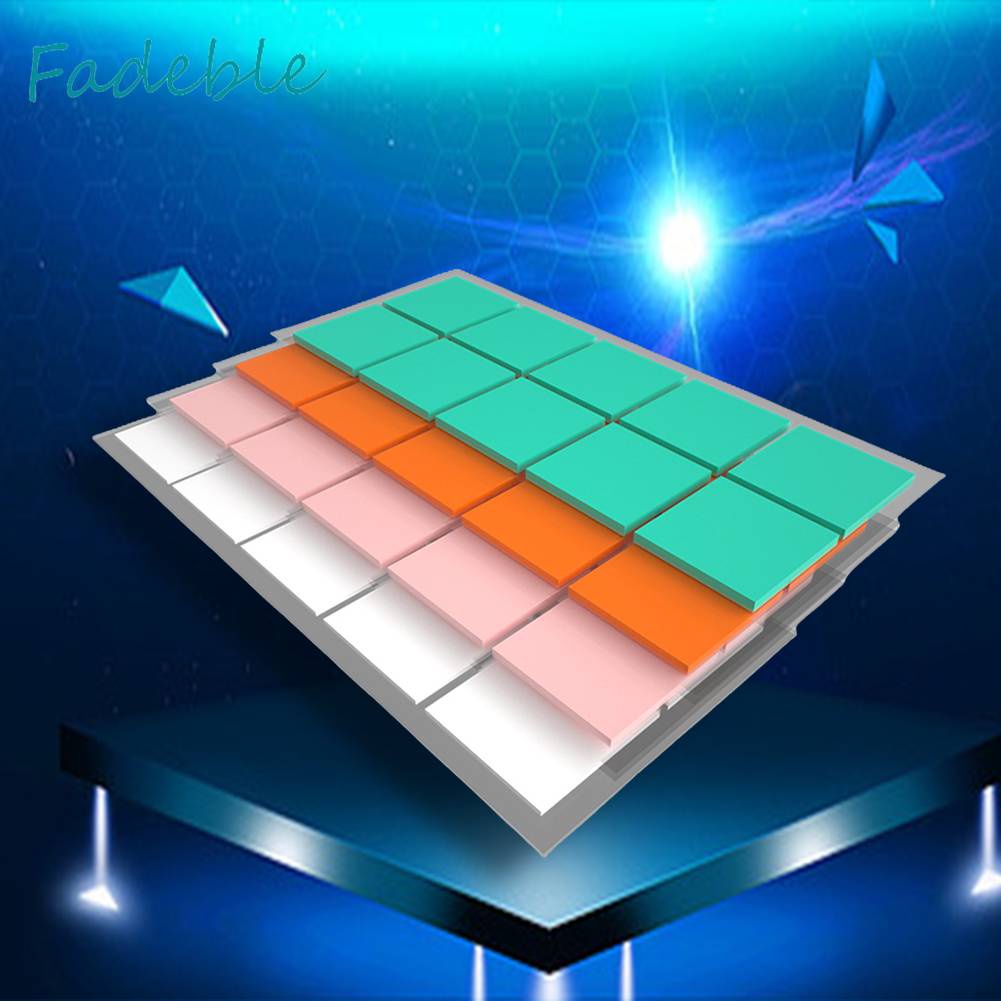 Set 100 Miếng Đệm Dẫn Nhiệt 5W / M.K Cho PS5 / Laptop / Thẻ Video