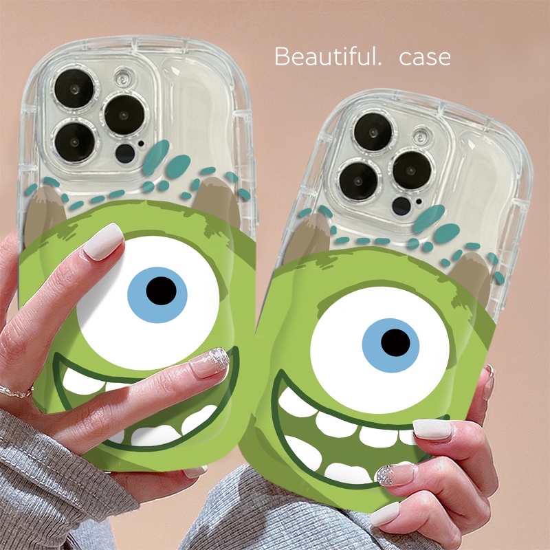 Ốp Điện Thoại Silicon Mềm Trong Suốt Chống Sốc Họa Tiết Dễ Thương Cho IPhone 14 13 12 11 Pro Max XS X XR 8 + 7 Plus