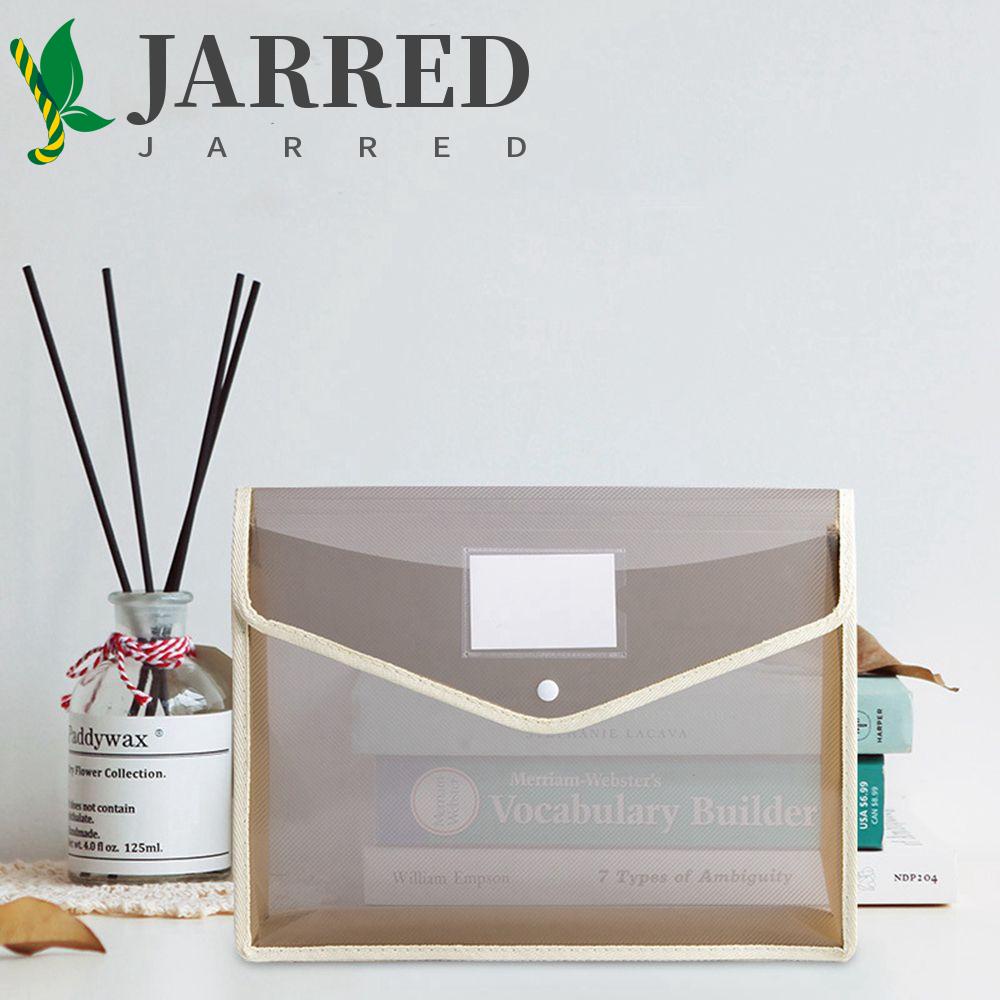 Bìa Đựng Tài Liệu Khổ A4 Ba Chiều Có Nút Bấm Tiện Dụng Cho Trường Học / Văn Phòng