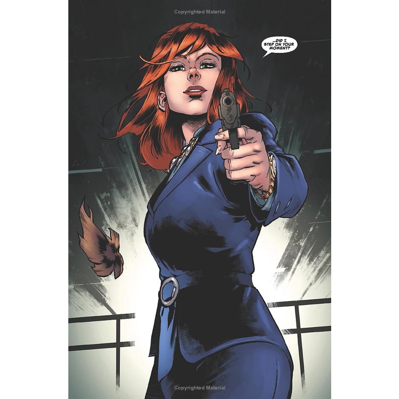 Marvel's Black Widow Prelude